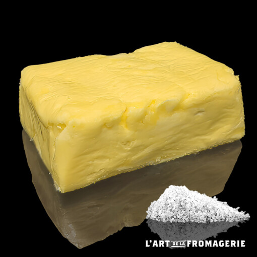 Beurre cru de montagne demi-sel – 250 g