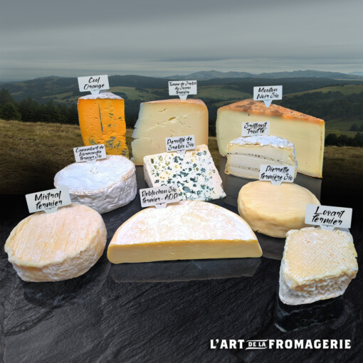 Plateau de Fromages : L’Art de la Fromagerie (18-20 pers.)