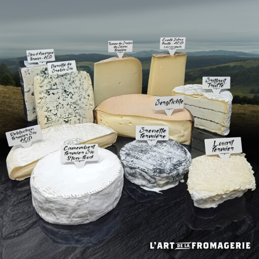 Plateau de Fromages : L’Art de la Fromagerie (18-20 pers.)
