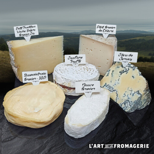Plateau de Fromages : Festif (10-12 pers.)