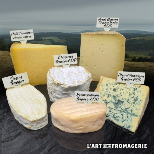 Plateau de Fromages : Gourmet (10-12 pers.)