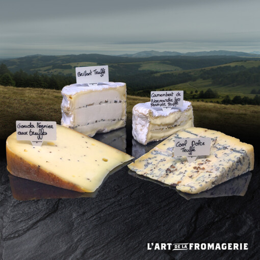 Plateau de Fromages : Truffe (6-8 pers.)