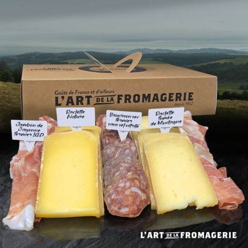 Boîte raclette Tradition pour 4 pers.