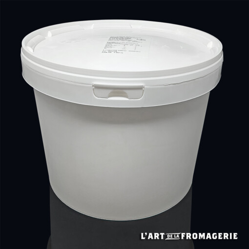Crème crue fermière 40% – seau 5 kgs