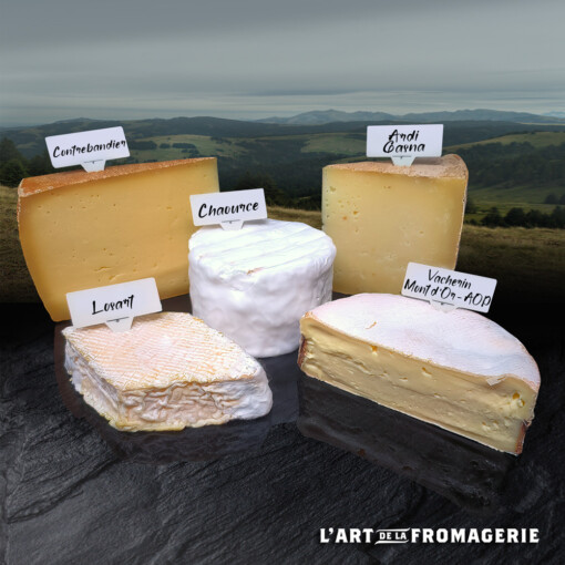 Panier Novembre 5 fromages