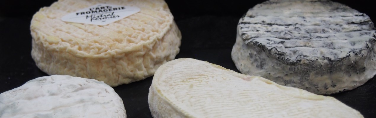 créations fromages Massif Central L'Art de la Fromagerie