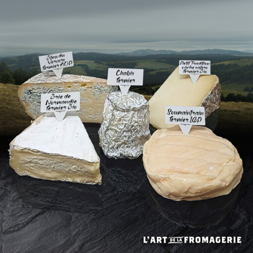 Panier Décembre 5 fromages
