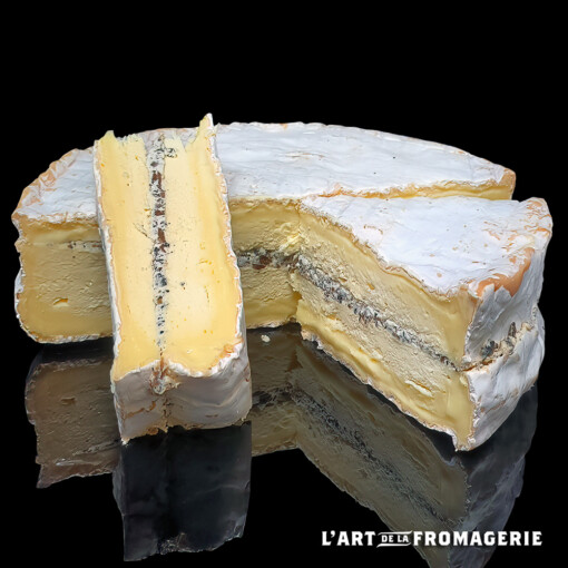 Brie de Normandie Bio fermier truffé