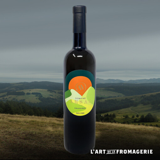 Les Amandières 75 cl – Vin Bio Blanc d’Ardèche