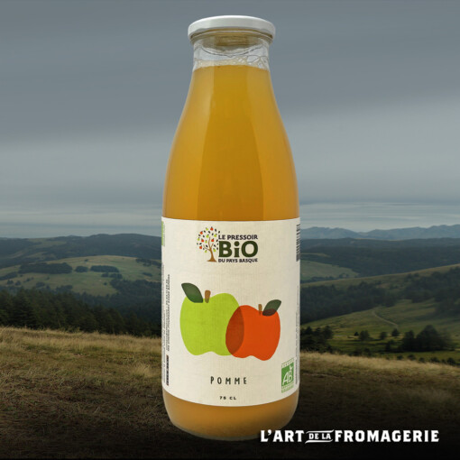 Jus de pomme basque Bio – 1 litre