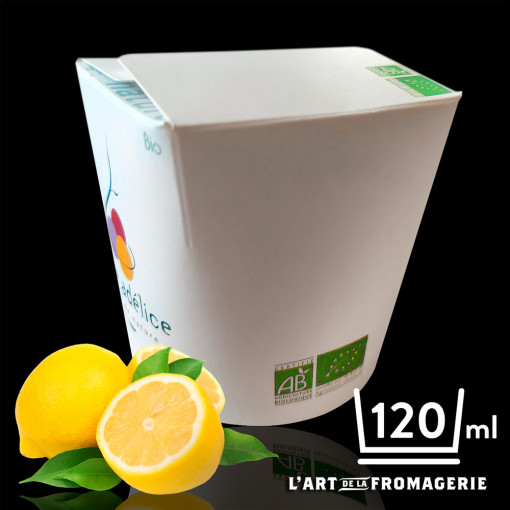Sorbet Citron Bio – 120 ml