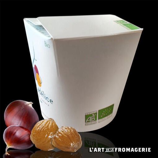 Sorbet Châtaigne / Marrons confits Bio – 120 ml