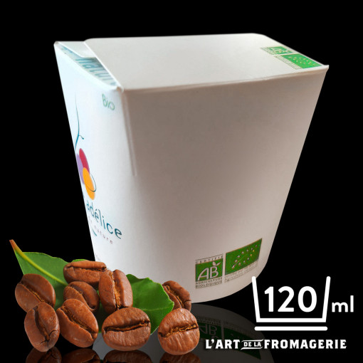 Glace Café Bio – 120 ml