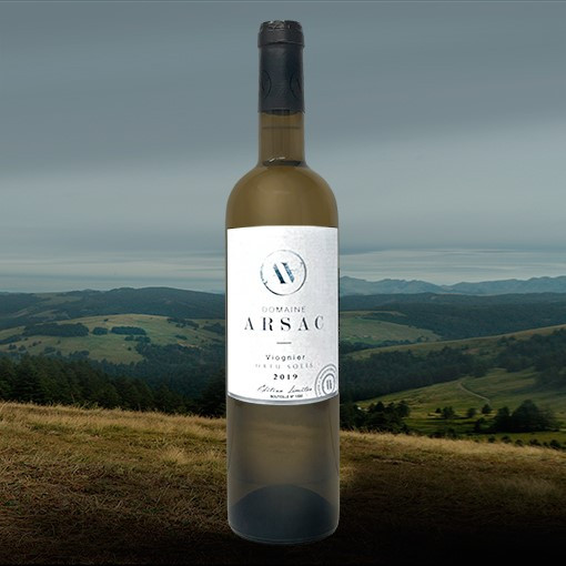 Ortu Solis Bio 75 cl – Vin Bio Blanc d’Ardèche