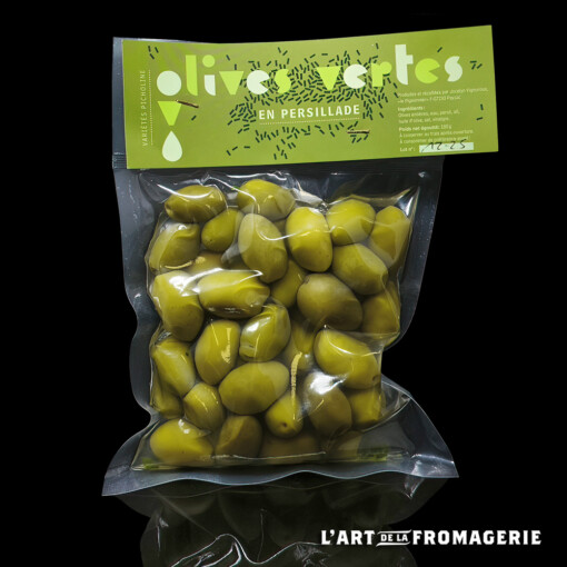 Olives vertes en persillade – 175g