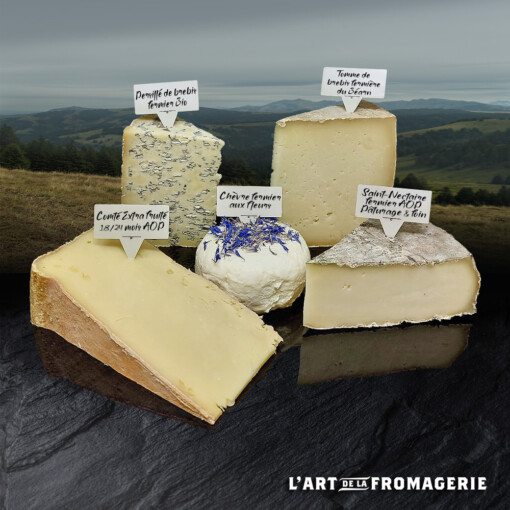Panier Juin 5 fromages