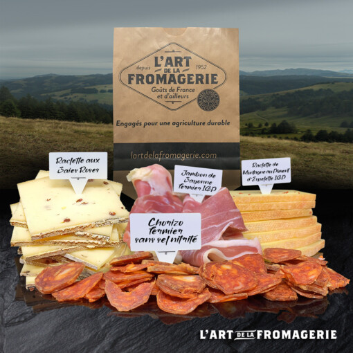 Sachet raclette Création pour 2 pers.