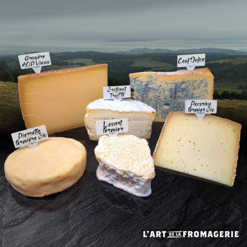 Plateau de Fromages : Epicure (8-10 pers.)