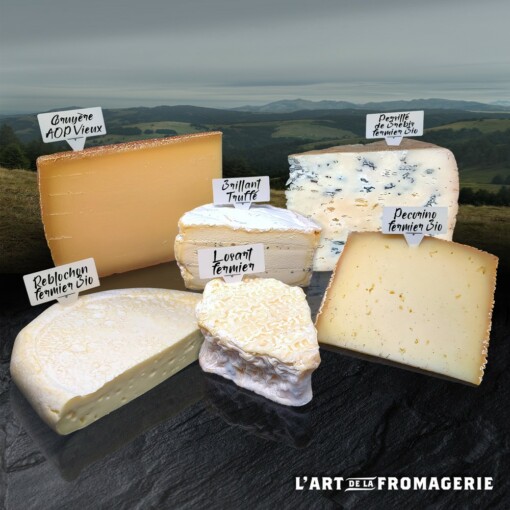 Plateau de Fromages : Epicure (8-10 pers.)