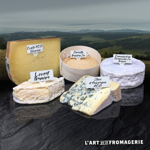 Plateau de Fromages : Tradition (8-10 pers.)