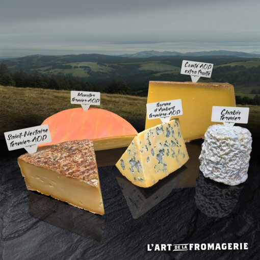 Plateau de Fromages : Tradition (8-10 pers.)