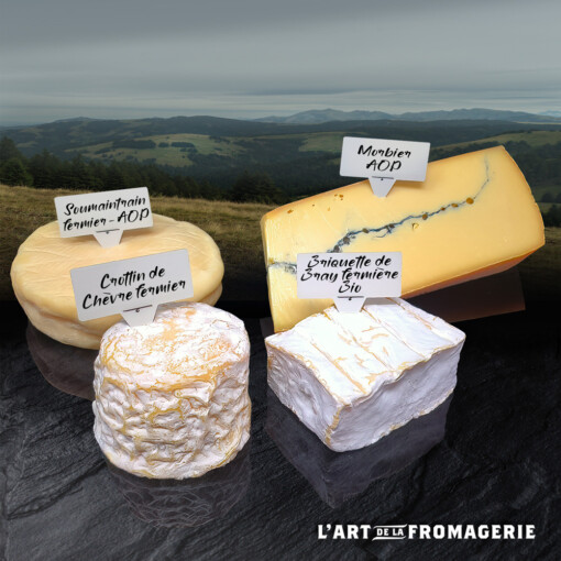 Plateau de Fromages : Pitchoun (3-5 pers.)