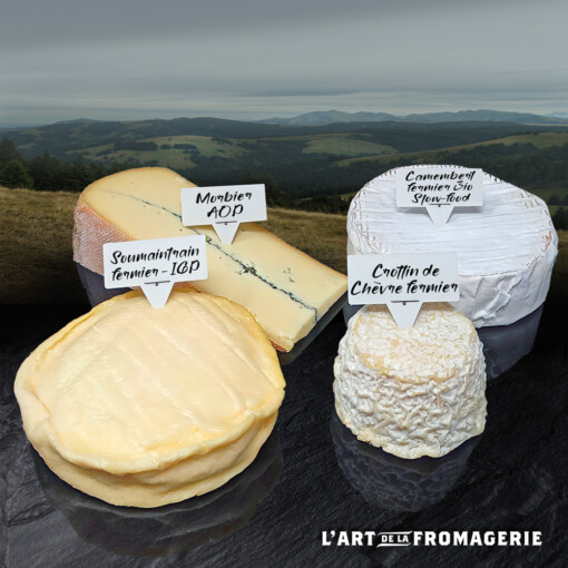 Plateau de Fromages : Pitchoun (3-5 pers.)