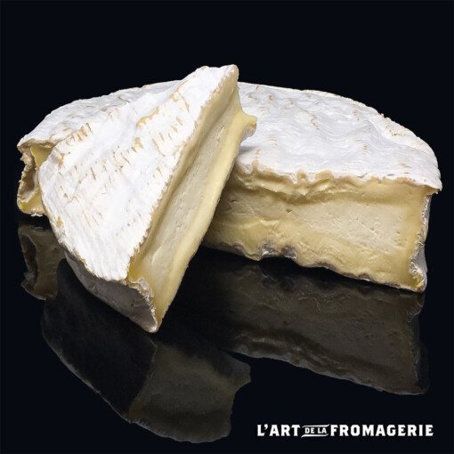 Brie de Normandie fermier Bio – Lait de foin