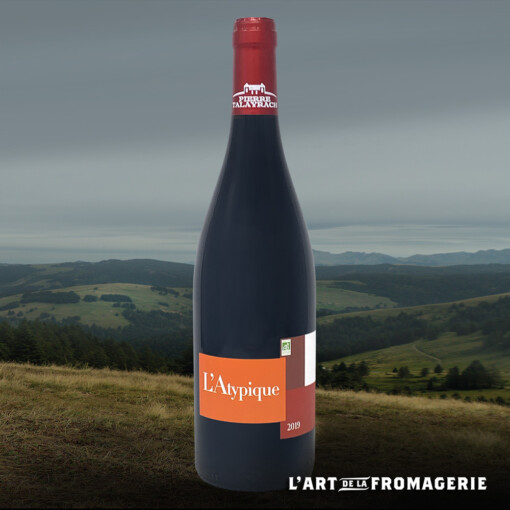 L’Atypique 75 cl – Vin Bio Rouge des Pyrénées-Orientales