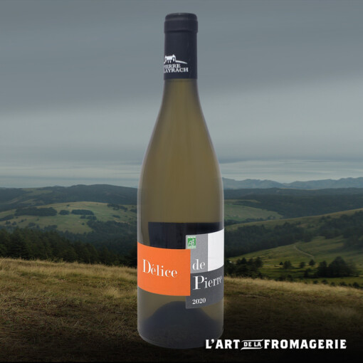 Délice de Pierre 75 cl – Vin Bio Blanc des Pyrénées-Orientales