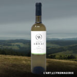 Les Amandières Bio 75 cl – Vin Bio Blanc d’Ardèche