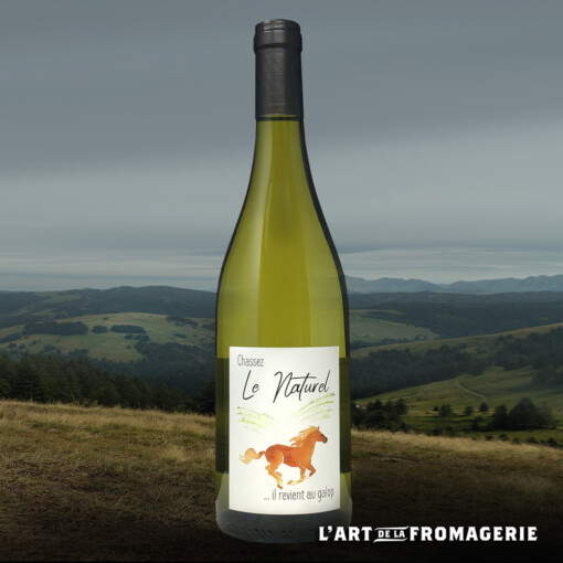 Chassez le Naturel Bio 75 cl – Vin Bio Blanc de Savoie
