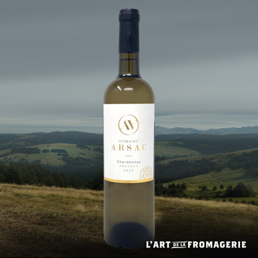 Argence Bio 75 cl – Vin Blanc Bio d’Ardèche