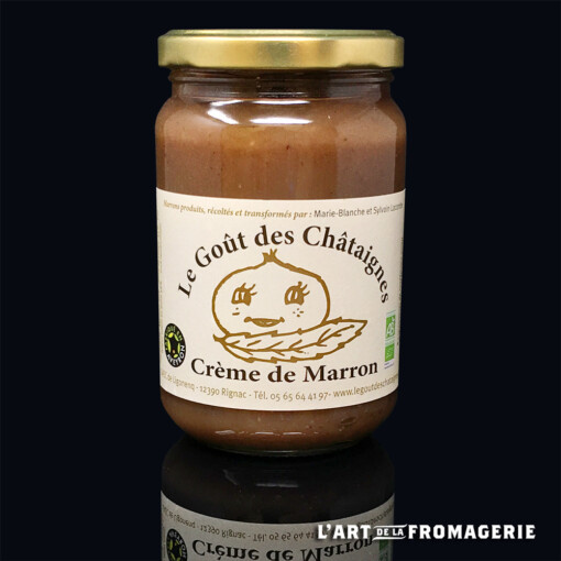Crème de Marron – Bio