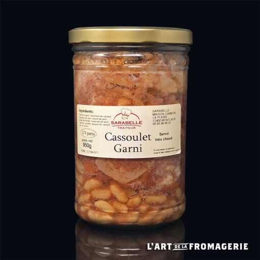 Cassoulet garni – 950g