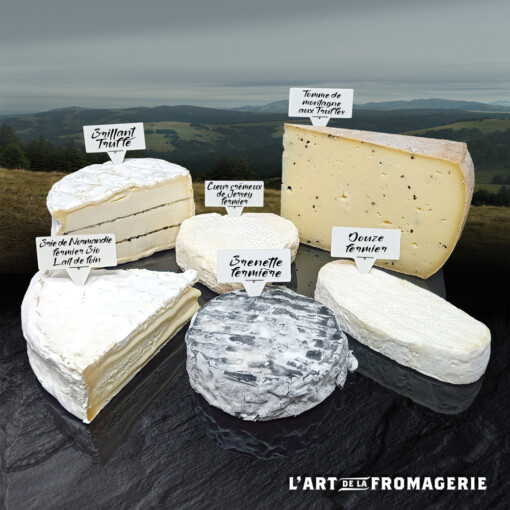 Plateau de Fromages : Créations (8-10 pers.)
