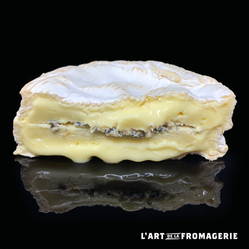 Camembert de Normandie fermier Bio truffé