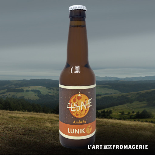 Lunik – Bière Ambrée bio 33 cl