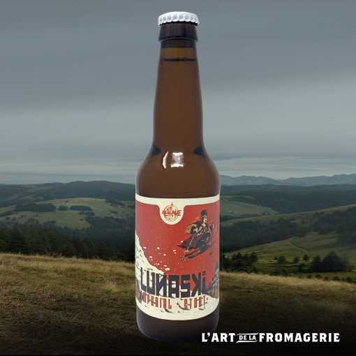Lunaski – Bière Imperial Stout Bio 33 cl