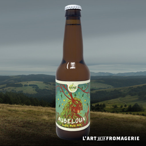Aubeloun – Bière IPA Bio 33 cl