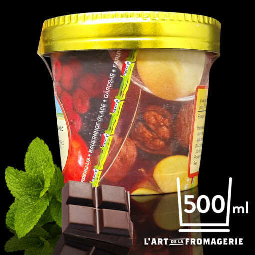 Glace Menthe Chocolat Bio – 500ml