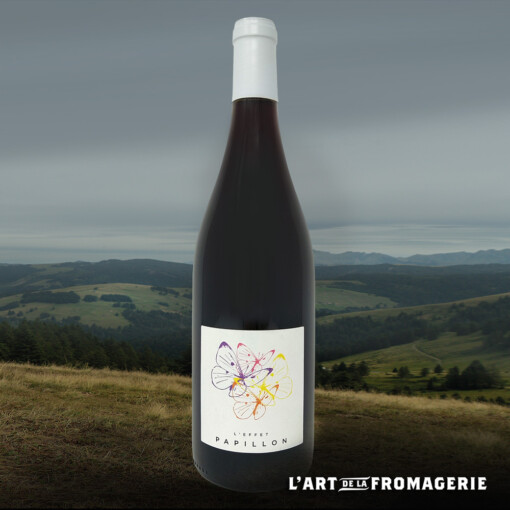 Effet Papillon 75 cl – Vin Bio Rouge de Provence