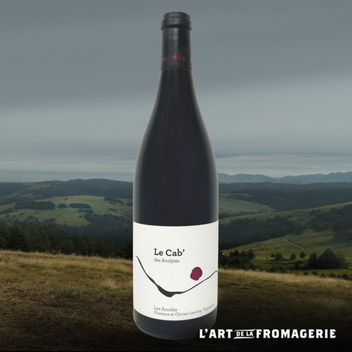 Le Cab’ des Acolytes 75cl – Vin Rouge nature Bio d’Ardèche