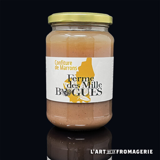 Confiture de marrons d’Ardèche AOP – 400g