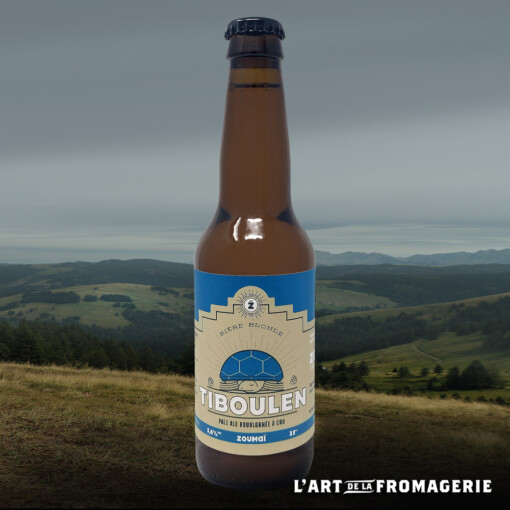 Bière Tiboulen – Pale Ale Bio de Marseille 33cl