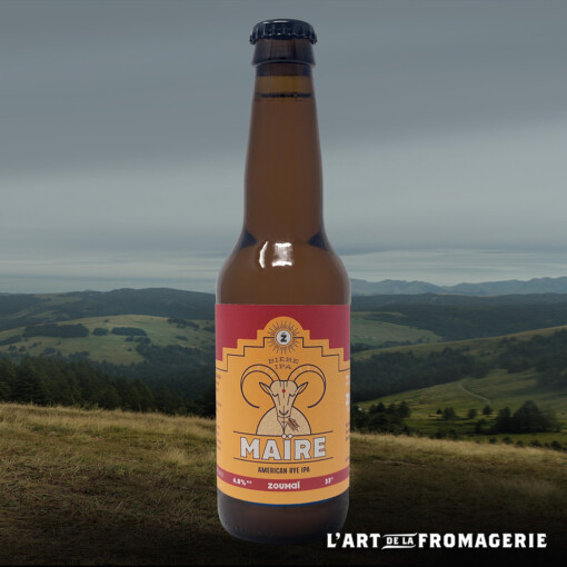 Bière Maïre – IPA Bio de Marseille 33cl