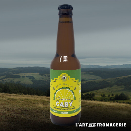 Bière Gaby – AWA Bio de Marseille 33cl