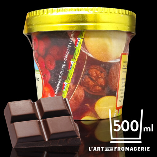 Glace Chocolat Bio – 500ml