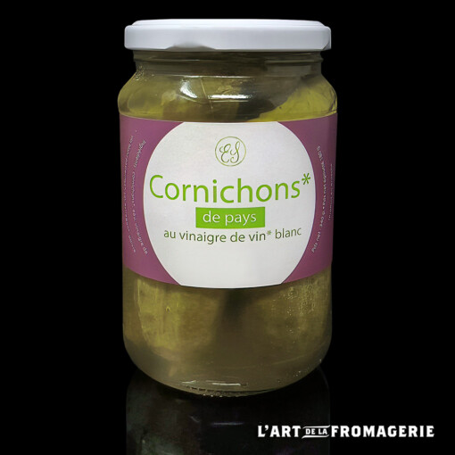 Cornichons ardéchois à l’ancienne – 180g