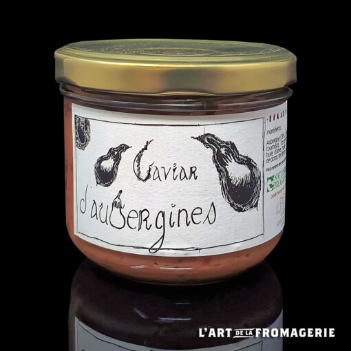 Caviar d’aubergine Bio